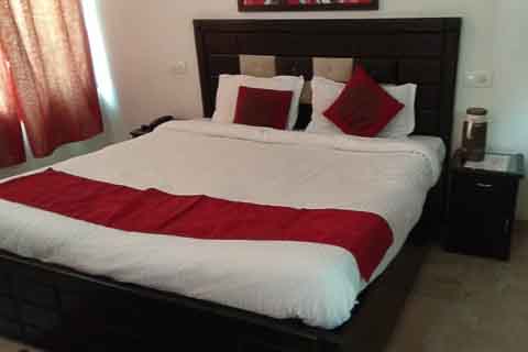 Hotel Upper city heart Mcleodganj Himachal pradesh